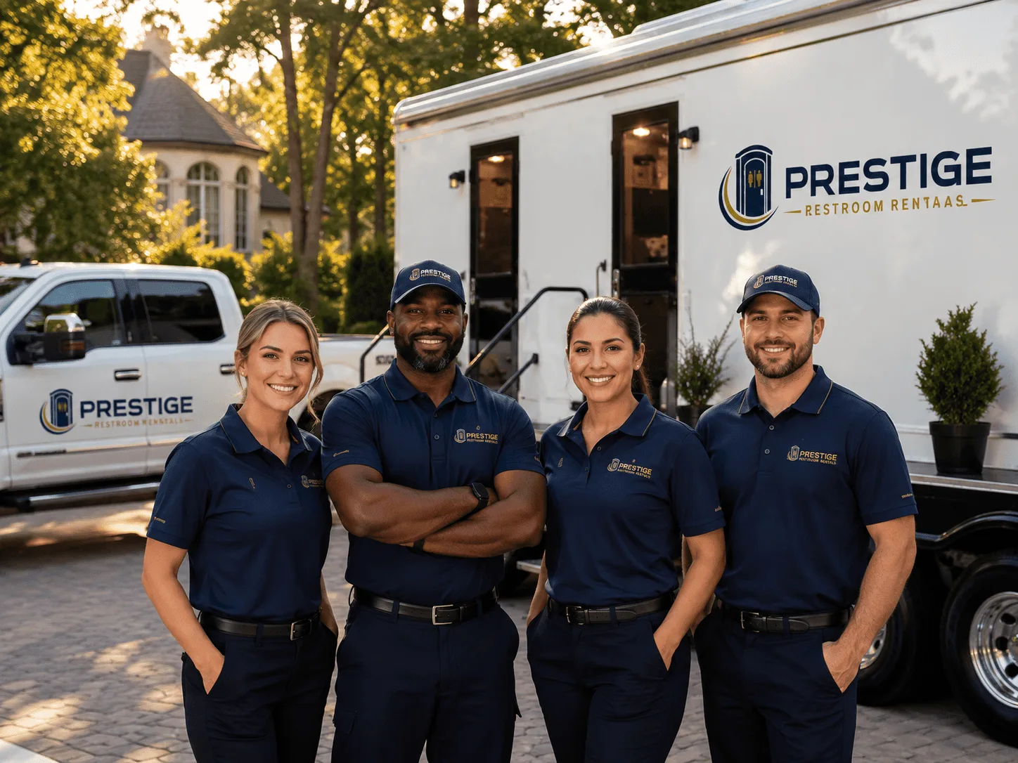 Trusted Luxury Portable Restrooms company in Whitewater, WI
