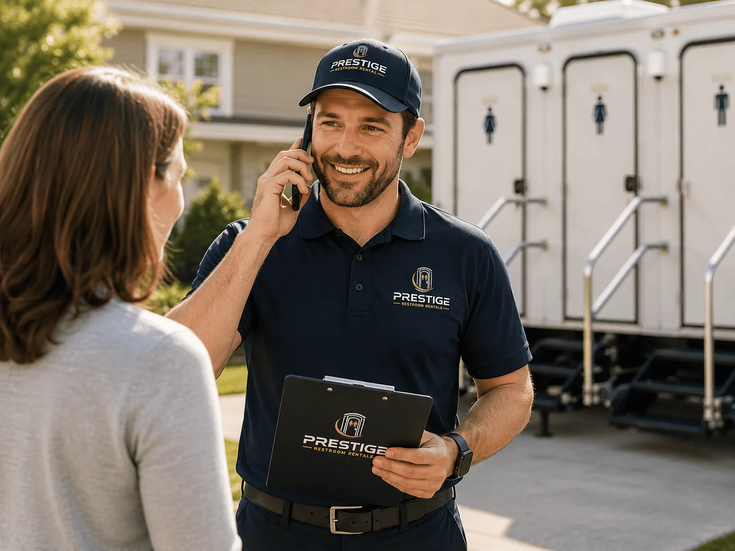 Luxury Portable Restrooms FAQs in Whitewater, WI